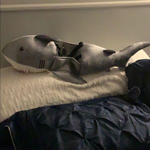 Toddler shark costume!